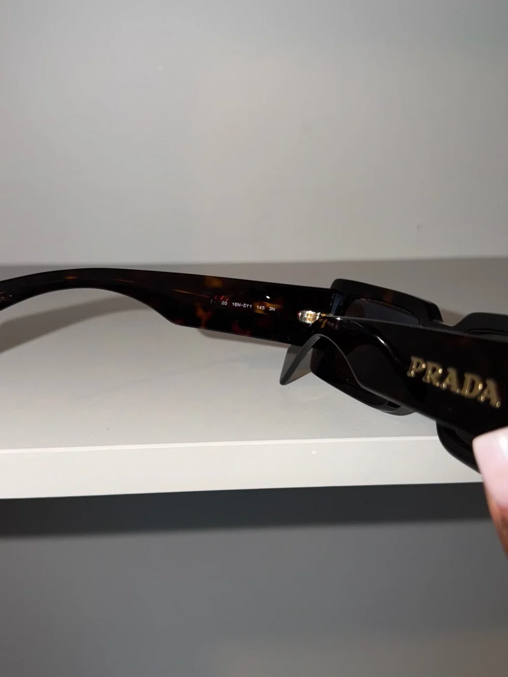 Prada Tortoiseshell Sunglasses